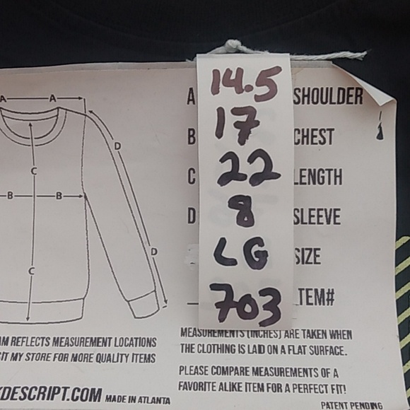 Athletic Works T-Shirt Youth Size Medium Black Yellow Graphics "CAN'T STOP ME" - Picture 4 of 4